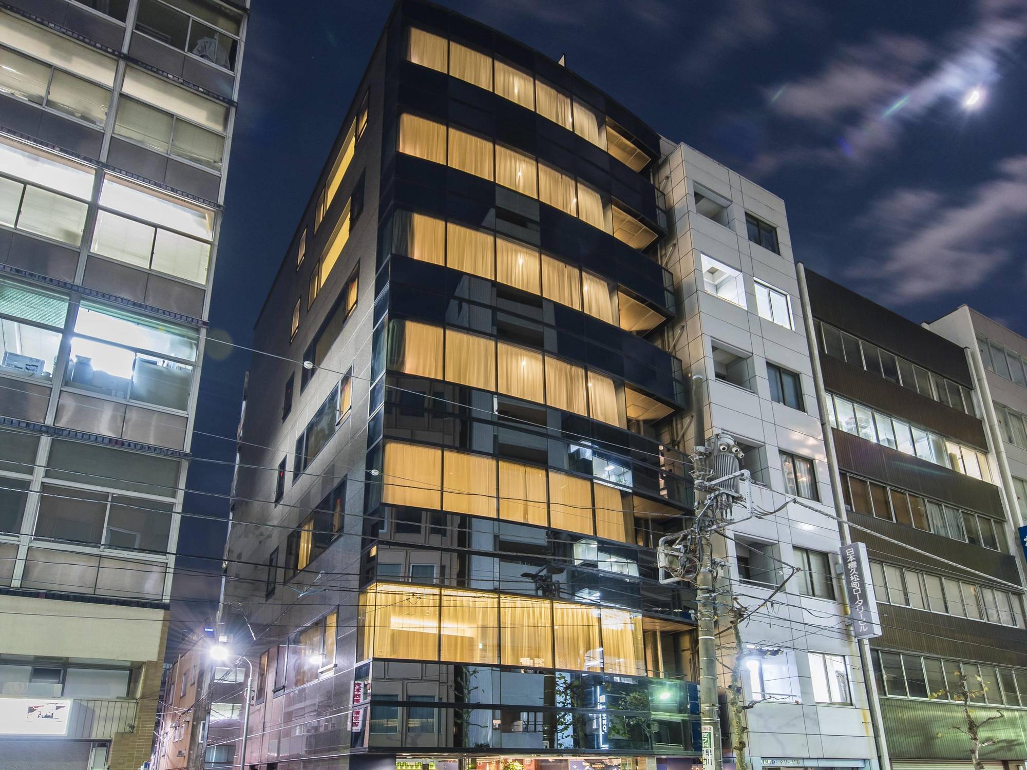 Grids Tokyo Nihombashi East Hotel&Hostel Exterior photo