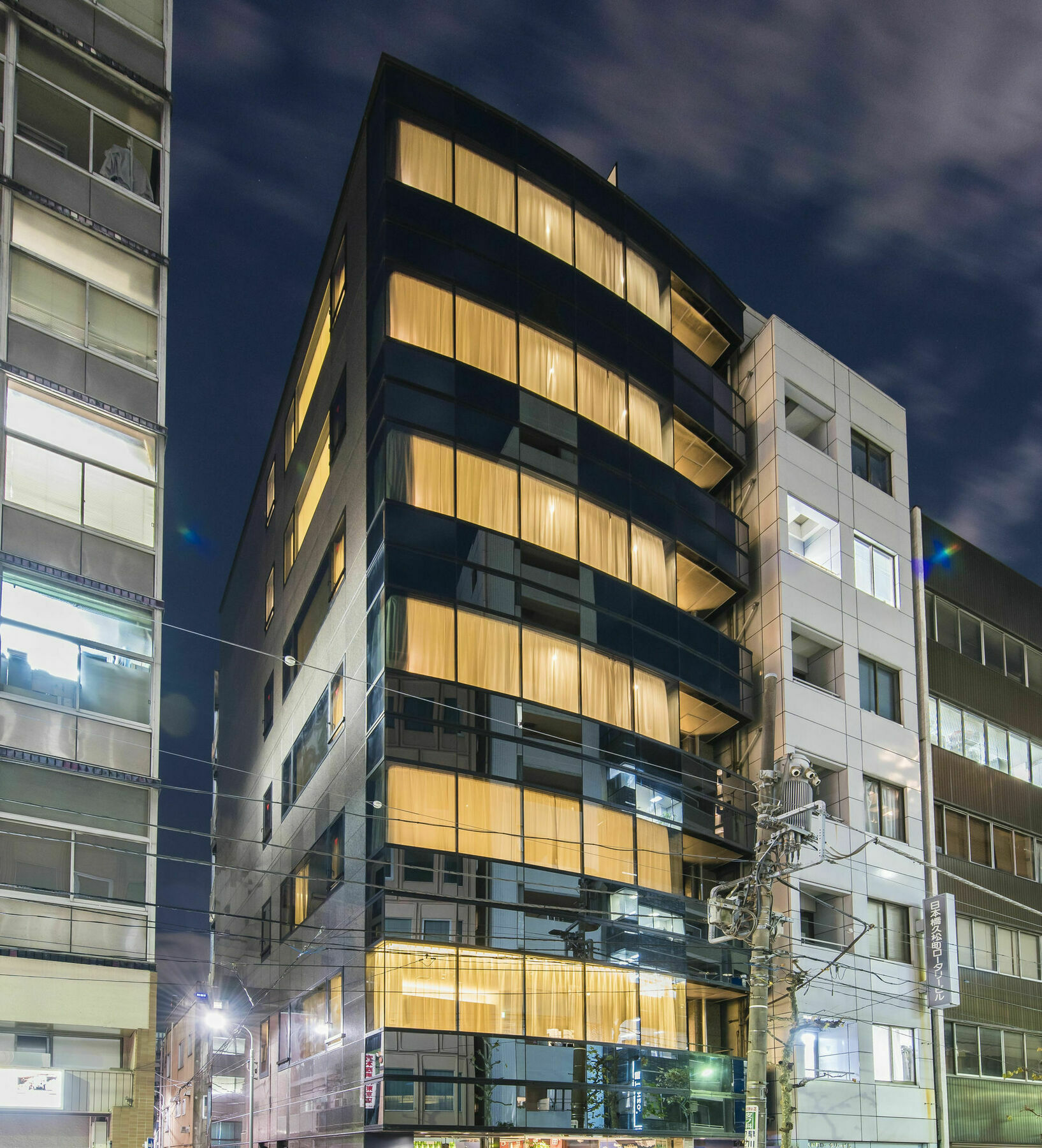 Grids Tokyo Nihombashi East Hotel&Hostel Exterior photo